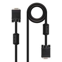 Miniatura 1 de CABLE NC VGA CON FERRITA 6M