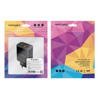 Miniatura 4 de Nanocable Cargador USB-C/PD+USB-A/QC 30W Negro