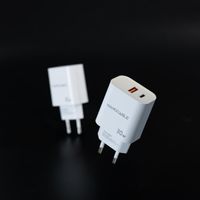 Miniatura 3 de Nanocable Cargador USB-C/PD+USB-A/QC 30W Blanco