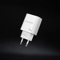 Miniatura 3 de CARGADOR USB PARED NANO CABLE USB-C/PD 30W BLANCO