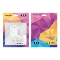 Miniatura 4 de CARGADOR USB PARED NANO CABLE USB-C/PD 30W BLANCO