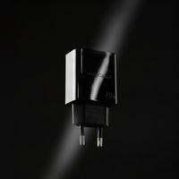 Miniatura 3 de Nanocable Cargador pared USB-C PD 20W Negro