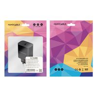 Miniatura 4 de Nanocable Cargador pared USB-C PD 20W Negro