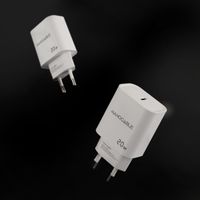 Miniatura 3 de CARGADOR USB PARED NANO CABLE USB-C/PD 20W BLANCO