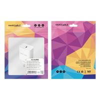 Miniatura 4 de CARGADOR USB PARED NANO CABLE USB-C/PD 20W BLANCO
