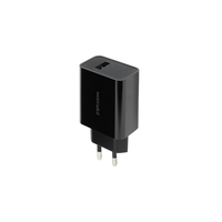 Miniatura 1 de CARGADOR USB PARED TOOQ 1PTO 2.1A NEGRO