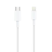 Miniatura 3 de CABLE USB NANO CABLE LIGHTNING - USB-C 0,50CM BLANCO
