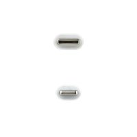 Miniatura 4 de CABLE USB NANO CABLE LIGHTNING - USB-C 0,50CM BLANCO