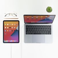 Miniatura 7 de CABLE USB NANO CABLE LIGHTNING - USB-C 0,50CM BLANCO