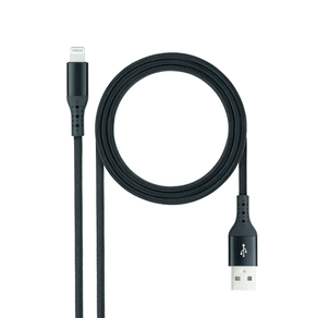 Nanocable-Cable-LIGHTNING-USB-A-M-Negro-1-M