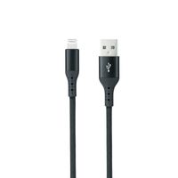 Miniatura 3 de Nanocable Cable LIGHTNING-USB A/M, Negro, 1 M
