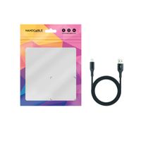 Miniatura 5 de Nanocable Cable LIGHTNING-USB A/M, Negro, 1 M