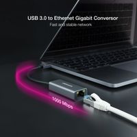 Miniatura 4 de CONVERSOR NANO CABLE ETHERNET 10/100/1000 15CM