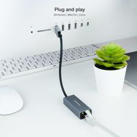 Miniatura 5 de CONVERSOR NANO CABLE ETHERNET 10/100/1000 15CM