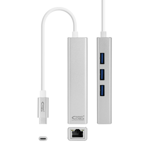 Conversor-USB-C-ETHERNET-3xUSB-3.0