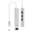 Conversor-USB-C-ETHERNET-3xUSB-3.0