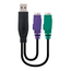 CABLE-NC-CONV.-PS2-A-USB-2XPS2-A-M-15CM