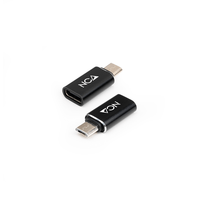 Miniatura 1 de Nanocable Adaptador Micro USB/M a USB-C/H Aluminio