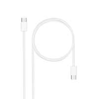 Miniatura 1 de Nanocable Cable USB-C 2.0 60W USB-C/M-M, 2m