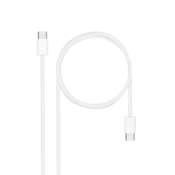 Nanocable Cable USB-C 2.0 60W USB-C/M-M, 2m