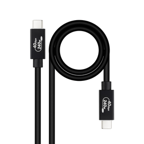 Nanocable-Cable-USB4-Gen3x2-40Gbps-240W-USB-C-1.8M