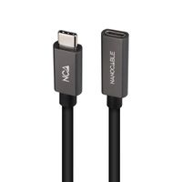 Miniatura 4 de Nanocable Cable USB 3.2 Gen2 USB-C M/H 1,5 M Negro