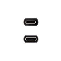 Miniatura 5 de Nanocable Cable USB 3.2 Gen2 USB-C M/H 1,5 M Negro
