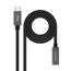 Nanocable-Cable-USB-3.2-Gen2-USB-C-M-H-05-M-Negro