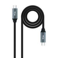 Miniatura 1 de Nanocable Cable USB 3.2 GEN2x2 100W 4K USB-C 2 M