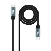 Miniatura 2 de Nanocable Cable USB 3.2 GEN2x2 100W 4K USB-C 2 M