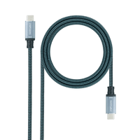 Miniatura 1 de Nanocable Cable USB 3.1GEN2 5A USB-C/M-USB-C/M 2 M