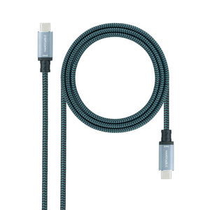 Nanocable-Cable-USB-3.1GEN2-5A-USB-C-M-USB-C-M-2-M
