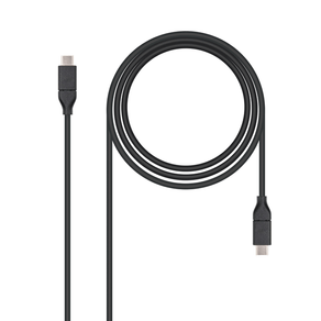 CABLE-USB-3.1-GEN2-10Gbps-USB-C-A-USB-C-NEGRO-1M