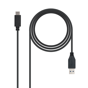 CABLE-USB-NANO-CABLE-USB3.1-A-M---USB3.1-C-M-GEN2-10GBPS-1.0M-NEGRO