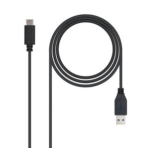 CABLE-USB-NANO-CABLE-USB3.1-A-M---USB3.1-C-M-GEN2-10GBPS-1.0M-NEGRO