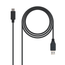 CABLE-USB-NANO-CABLE-USB3.1-A-M---USB3.1-C-M-GEN2-10GBPS-1.0M-NEGRO