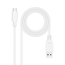 Nanocable-Cable-USB-3.1-Gen2-USB-C-A-05-M-Blanco