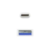 Miniatura 5 de Nanocable Cable USB 3.1 Gen2 USB-C/A 0,5 M Blanco