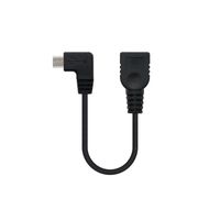 Miniatura 2 de CABLE NC OTG MICRO M-H B/A ACOD 15CM 2.0