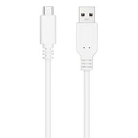 Miniatura 3 de Nanocable Cable USB 2.0 3A USB-C-M/M 1M Blanco