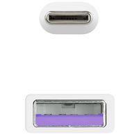 Miniatura 5 de Nanocable Cable USB 2.0 3A USB-C-M/M 1M Blanco