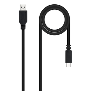 Nanocable-Cable-USB-2.0-3A-USB-C-M-M-1.5M-Negro