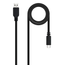 Nanocable-Cable-USB-2.0-3A-USB-C-M-M-1.5M-Negro