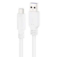 Miniatura 4 de Nanocable Cable USB 2.0 3A USB-C-M/M 0.5M Blanco
