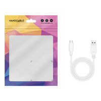 Miniatura 6 de Nanocable Cable USB 2.0 3A USB-C-M/M 0.5M Blanco