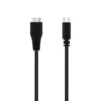 Miniatura 3 de CABLE USB NANO CABLE USB3.0 USB-C/M-MICRO B/M 1.0M NEGRO