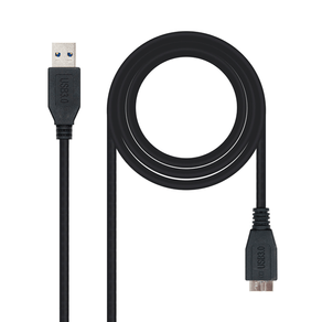 CABLE-NC-USB3-A-M-A-MICRO-B-M-1M-NEGRO