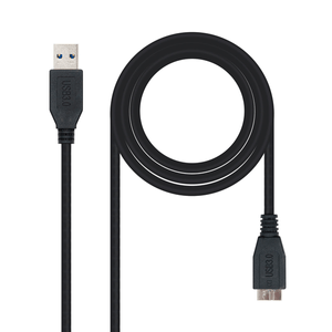 CABLE-NC-USB3-A-M-A-MICRO-B-M-1M-NEGRO