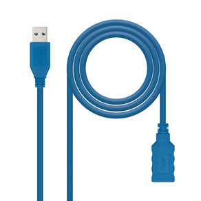CABLE-USB-3.0-TIPO-A-M-A-H-AZUL-1-MT-NANOCABLE-10.01.0901-BL