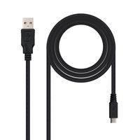 Miniatura 2 de CABLE USB NC 2.0 MICRO USB A-B M-M 0.8M